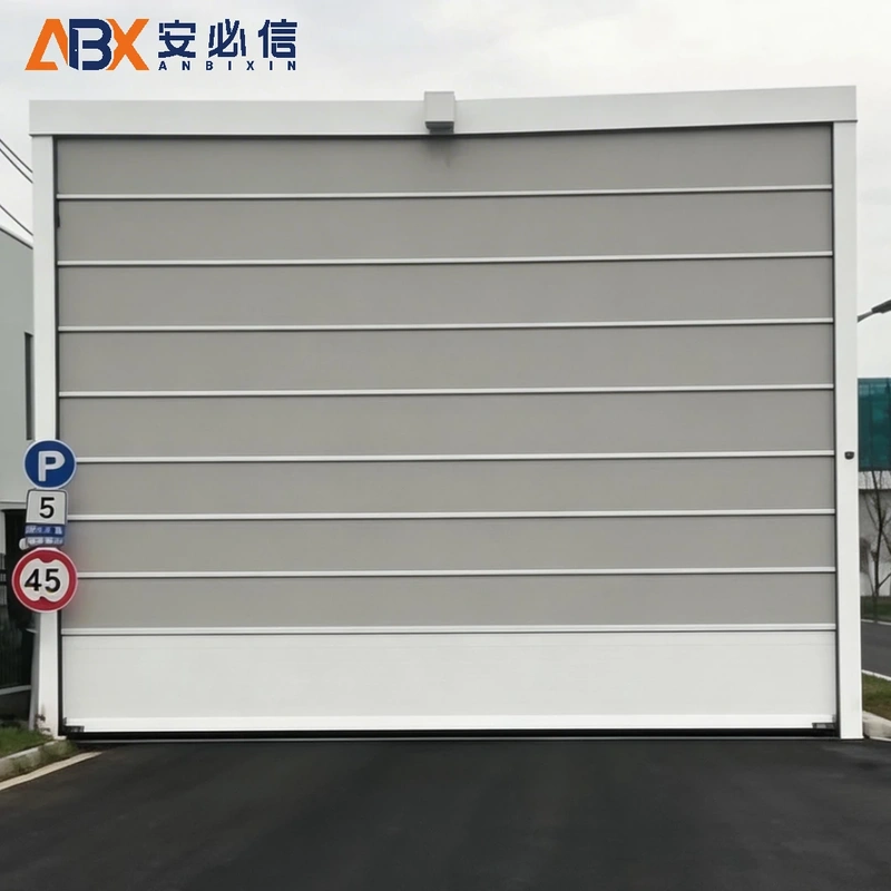 达州柔性大门