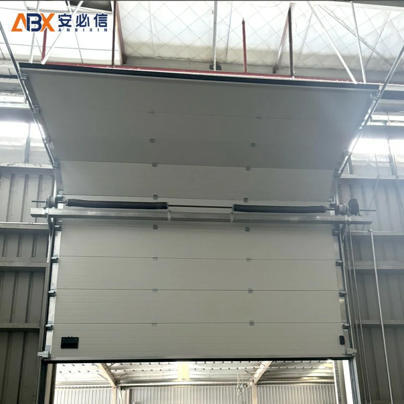 达州翻板滑升门